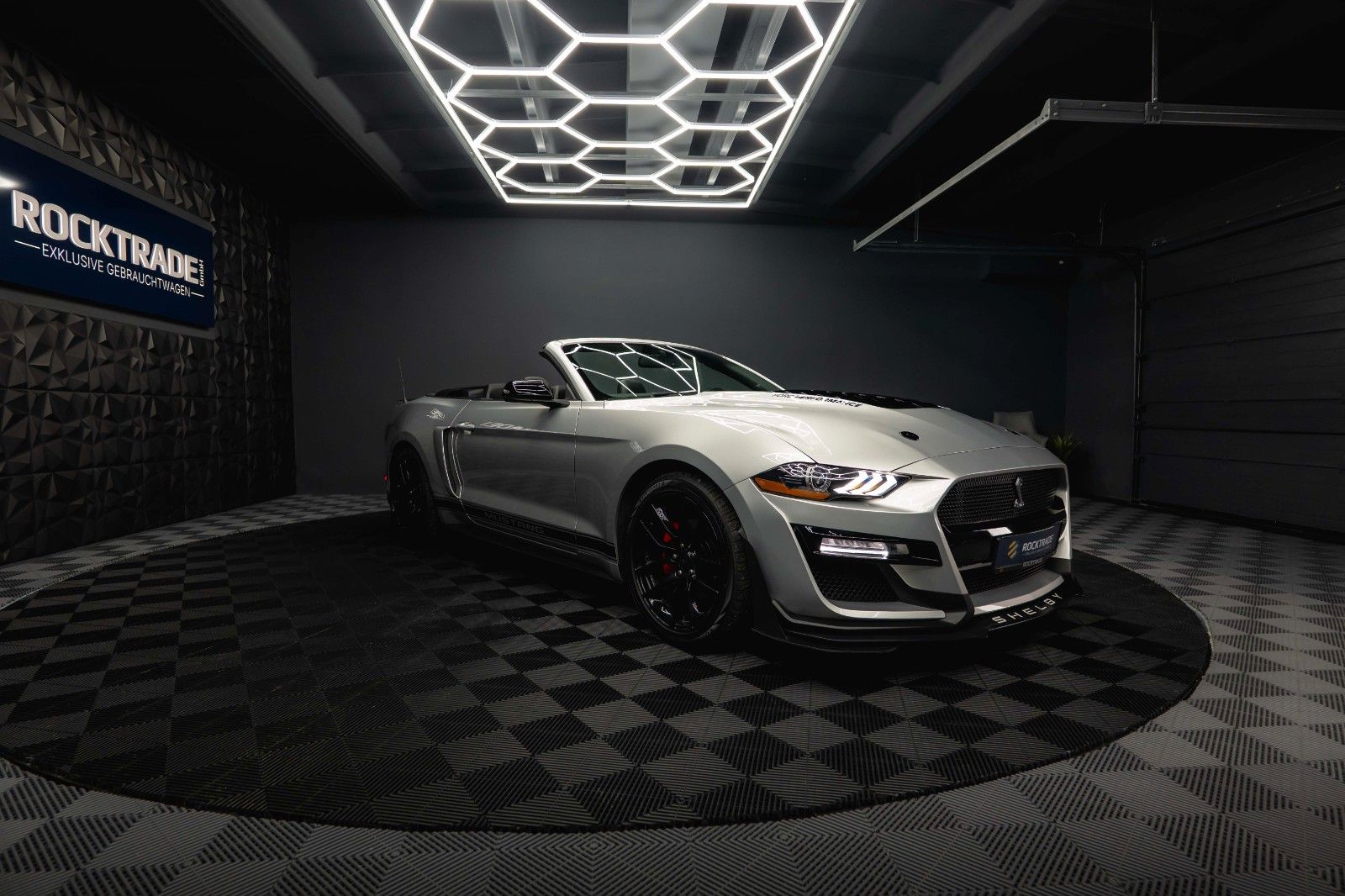 Fahrzeugabbildung Ford Mustang Shelby 500 GT Cabrio Performance PREMIUM