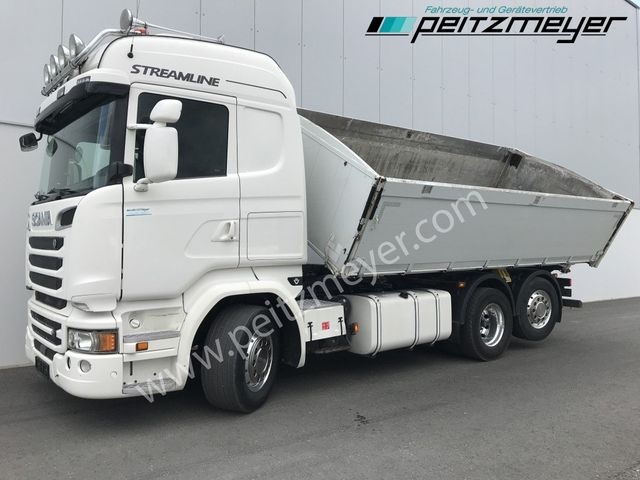 Scania R 520 V8-Motor, Retarder 