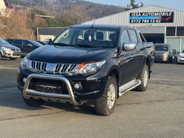 Mitsubishi L200 Basis Doppelkabine 4WD/Euro6/Klima/AHK/3100