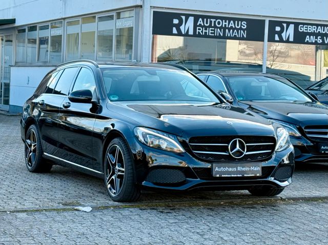 Mercedes-Benz C 180 T CGI*Aut.*Nav*Led*Night Paket