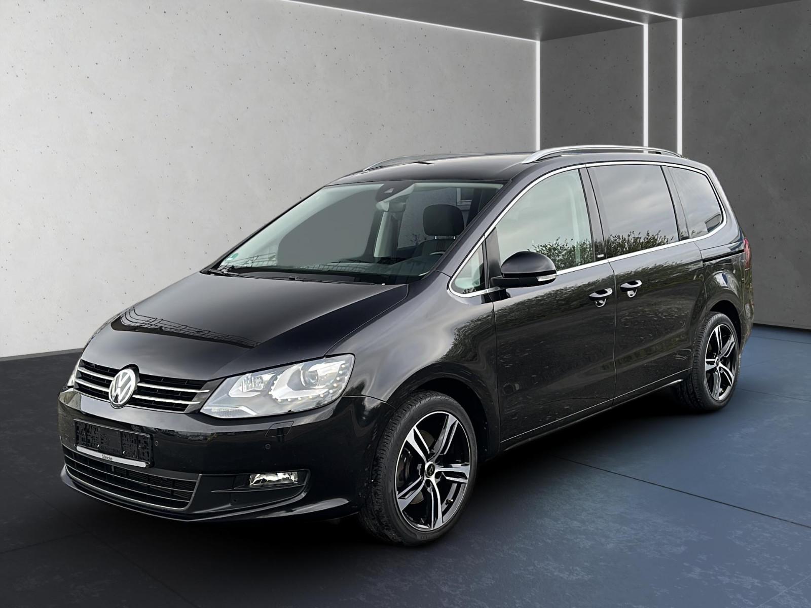 Volkswagen Sharan ALLSTAR*XENON*LED*ERSTE HAND*AHK*