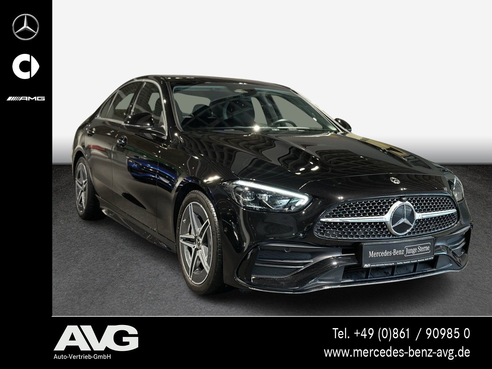 Mercedes-Benz C 200 d AMG-Advanced LED Winter-P Kamera foto 2