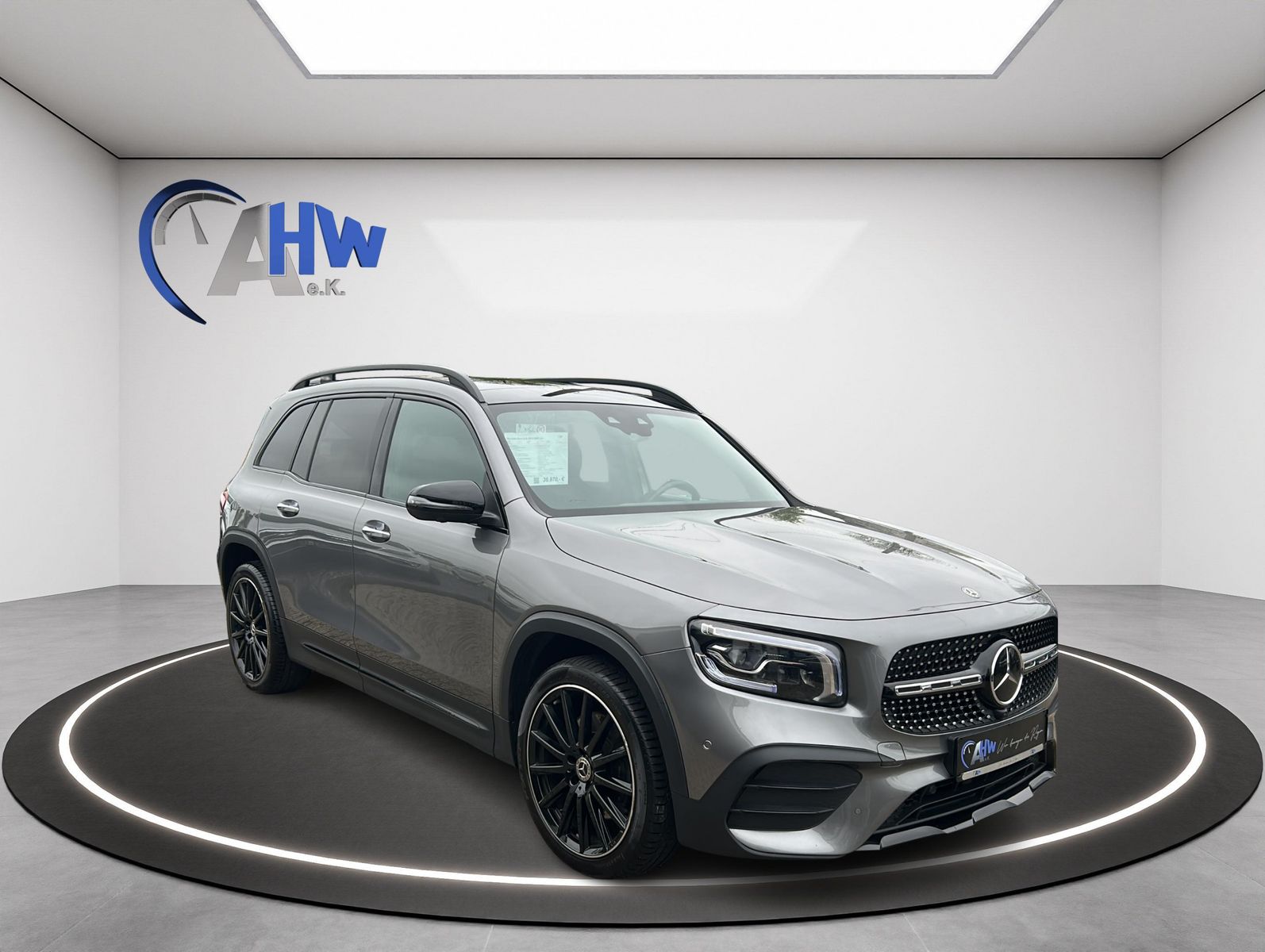 Fahrzeugabbildung Mercedes-Benz GLB 220 d AMG Line 7 Sitzer