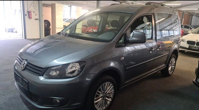 Volkswagen Caddy 1.6TDI Team AUTOMATIK KLIMA