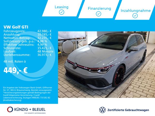 Volkswagen Golf GTI Clubsport 2,0 TSI 300 PS DSG*Nav*Pano*K