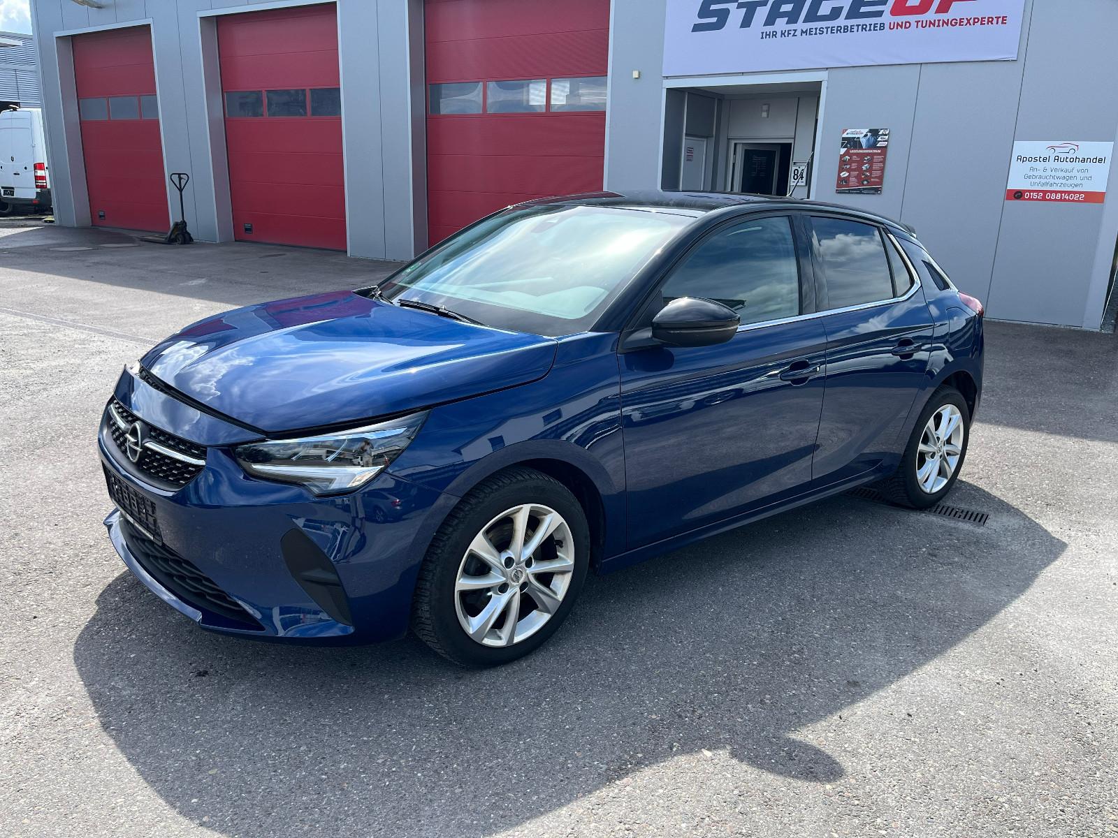 Opel Corsa 1.2-74kW-Klimaautomatik-Alu-1 Hand