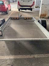 Neptun N13-305 für Smart oä. 100km , 400kg Stützrad - Neptun Pkw-Anhänger