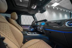 G 63 AMG 2025 BRABUS G 800 BLACK / BROWN