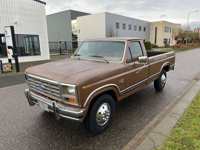 Ford F 250  longbed 460 V8 2.Hand Klima