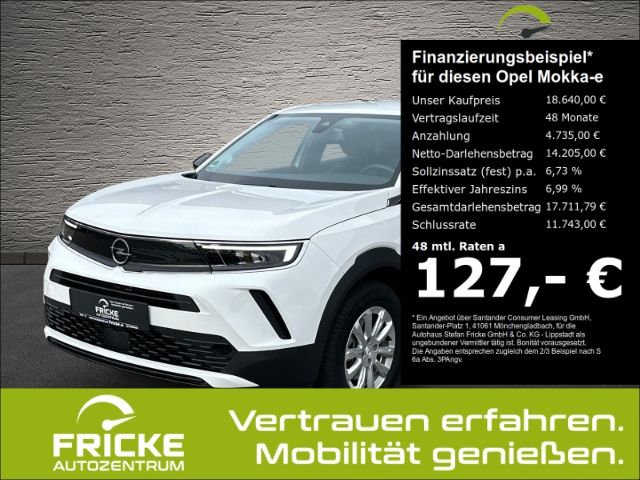 Opel Mokka-e Edition+PDC+Rückfahrkam.+Klimaautom.