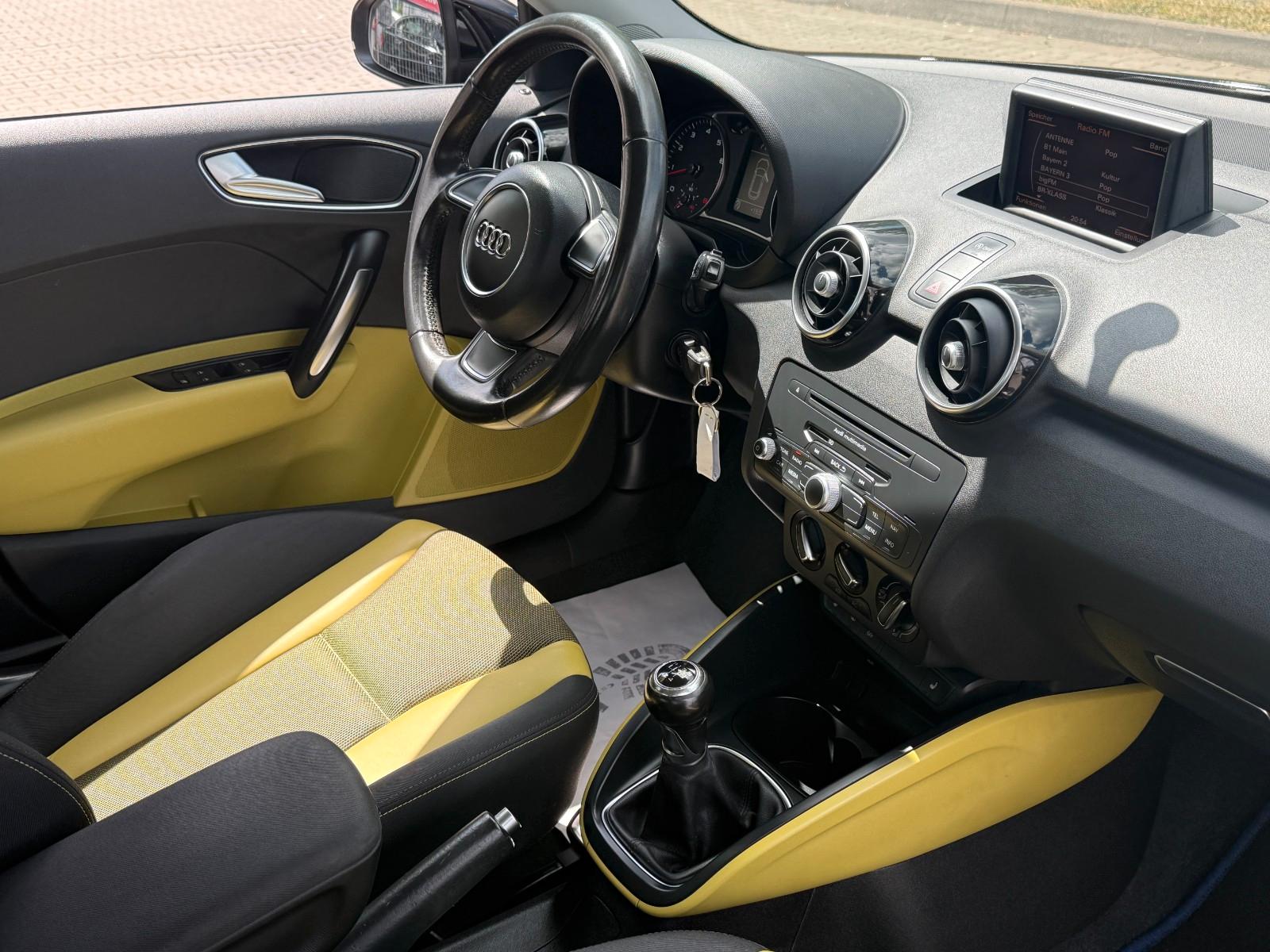 Audi A1 Sportback 1.2 TFSI AMBITION*S.LINE RÄDER**