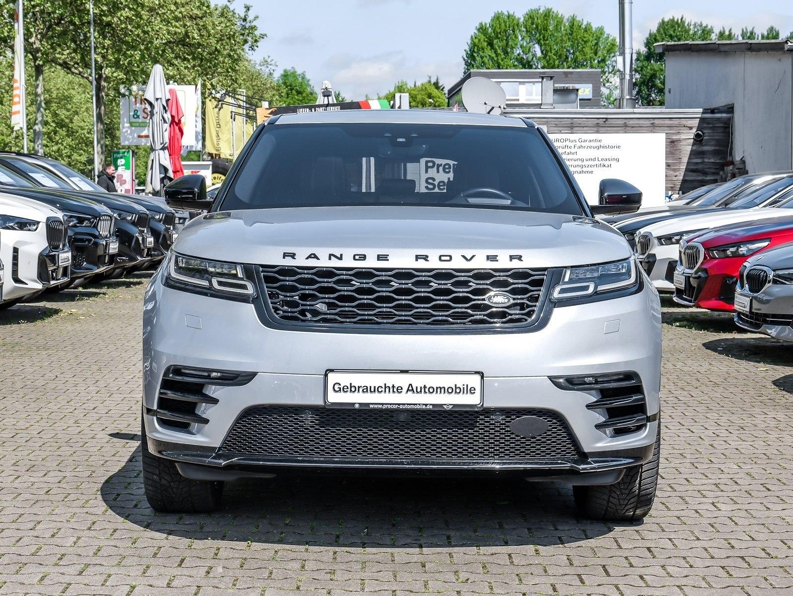 Land Rover Range Rover Velar Luftfederung HUD PANO ACC Komf, миниатюра 8