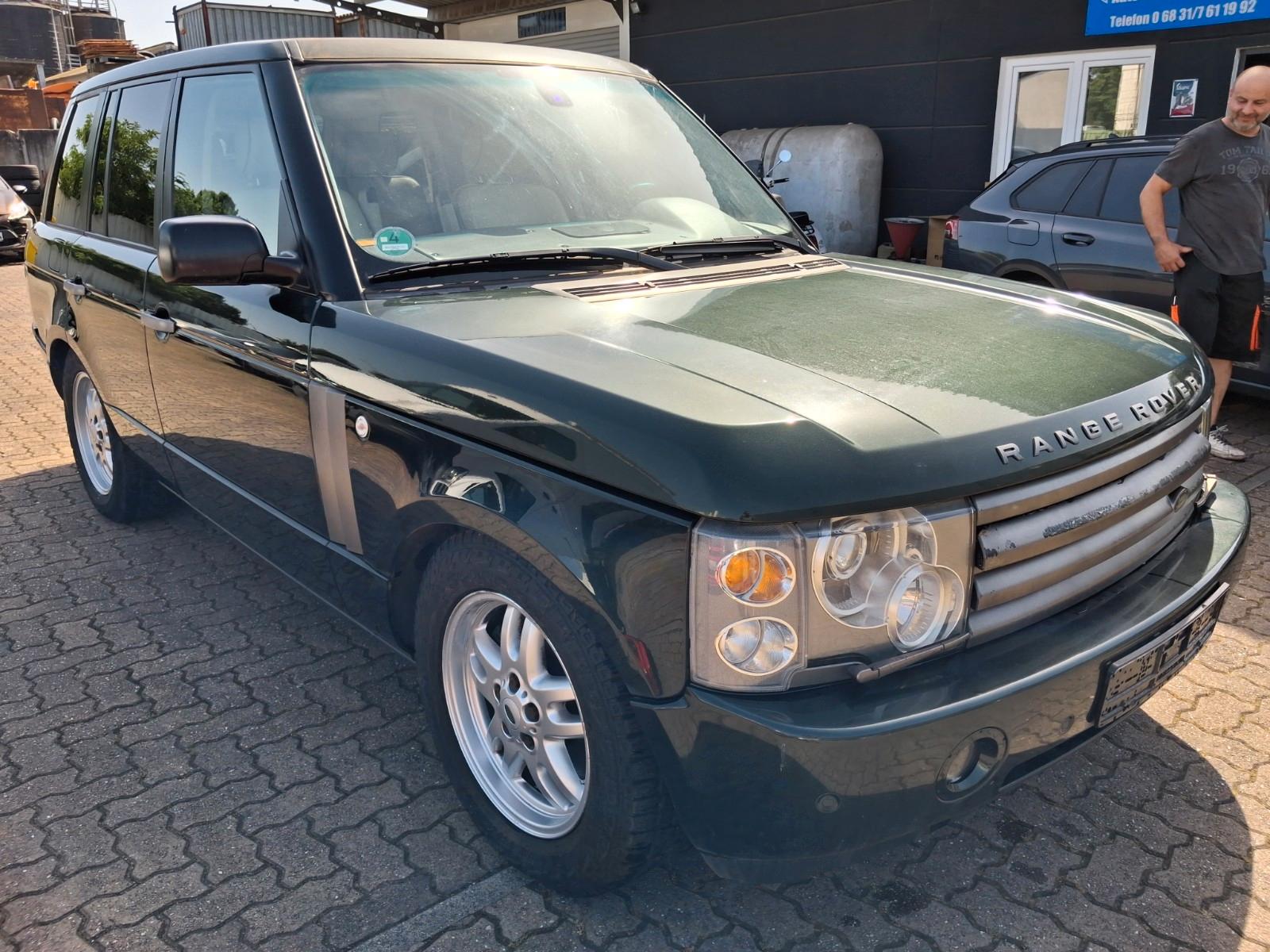 Land Rover Range Rover V8 Navi Kamera Leder Xenon