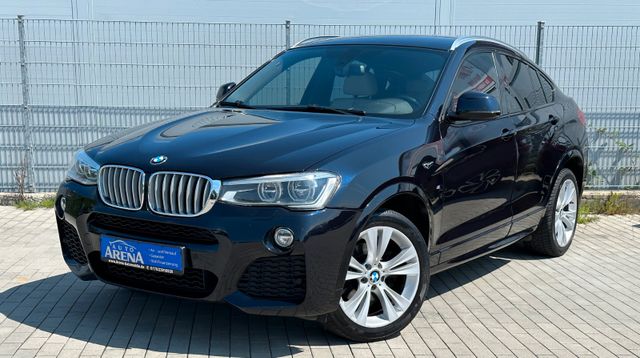 BMW X4 xDrive30d M-SPORTPAKET, LEDER, NAVI, EURO6