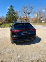 Audi Q8 50TDI S-Line AHK PANO B&O STHZ Softc Facelift - gebrauchte Audi Q8 mit Facelift