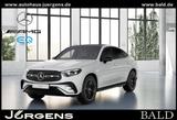 Mercedes-Benz GLC 300 d 4M Coupé AMG-Sport/Pano/Burm/AHK/HUD - Mercedes-Benz GLC 300 mit Diesel-Antrieb: Coupe, Weiß, Schiebedach