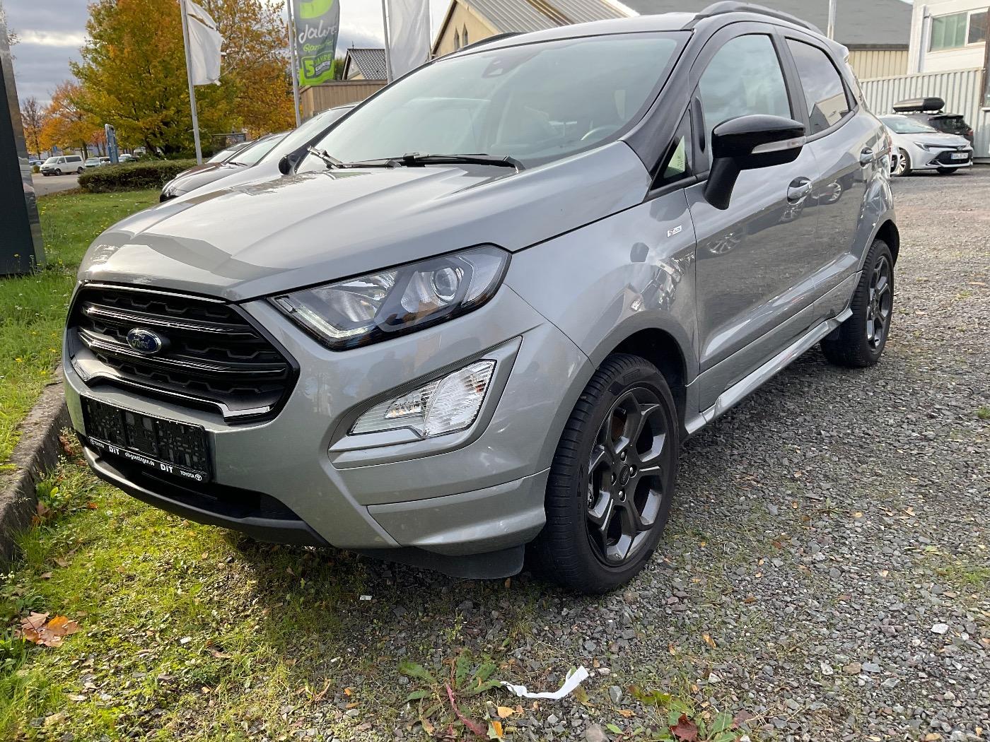 Ford EcoSport 1.0 EcoBoost ST-Line LED+SHZ+Winterp.