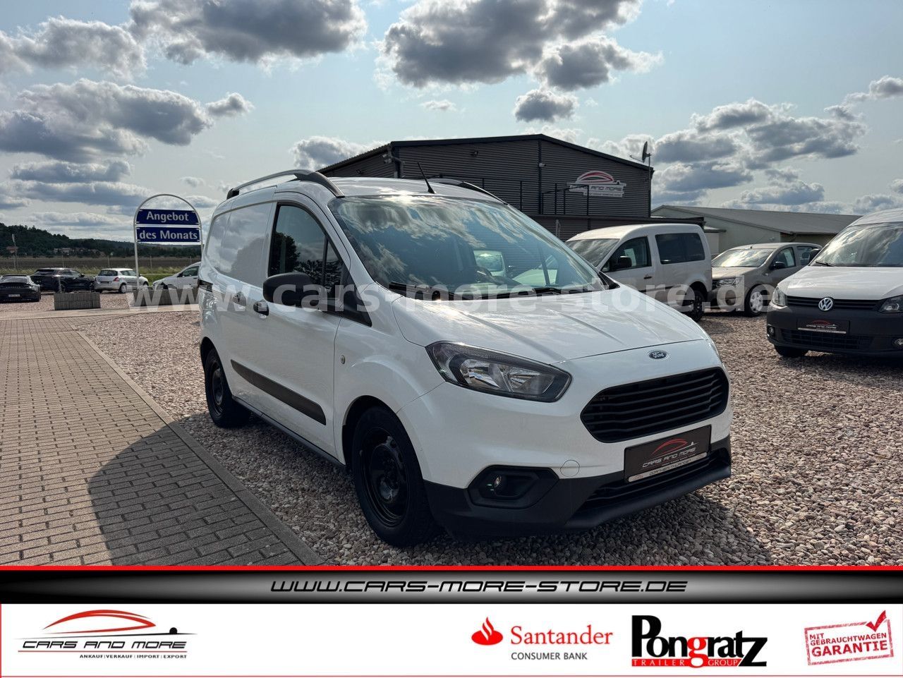 Ford Transit Courier Trend/MwSt/ 61Tkm/ Klima/ 1 Hand