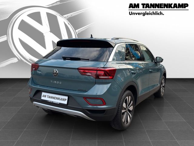 T-Roc Move 1.5 DSG*Navi*APP*Keyless*Alarm*SH