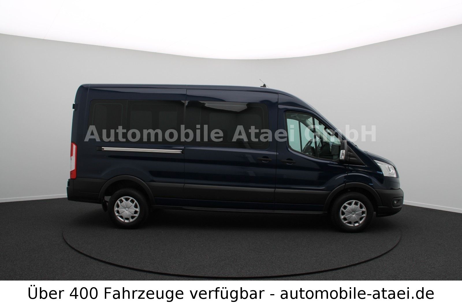 Fahrzeugabbildung Ford Transit 350 L3H2 Automatik *9-SITZE* NAVI (6329)