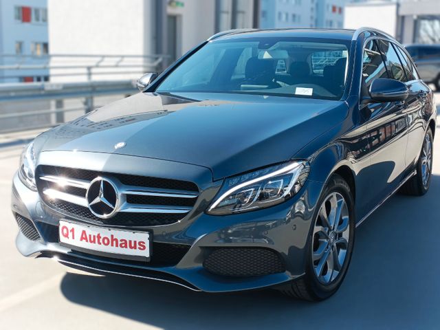 Mercedes-Benz C 180 T AVANTGARDE LED/LEDER/SHZ/PDC/NAVI/TEMPO