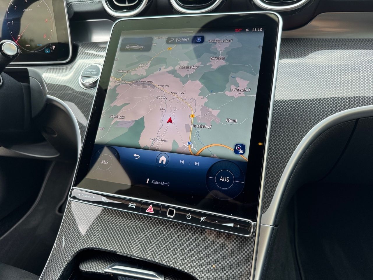 Fahrzeugabbildung Mercedes-Benz C 300 d T AMG+AHK+DISTRONIC+CARPLAY+AMBIENT+LED+