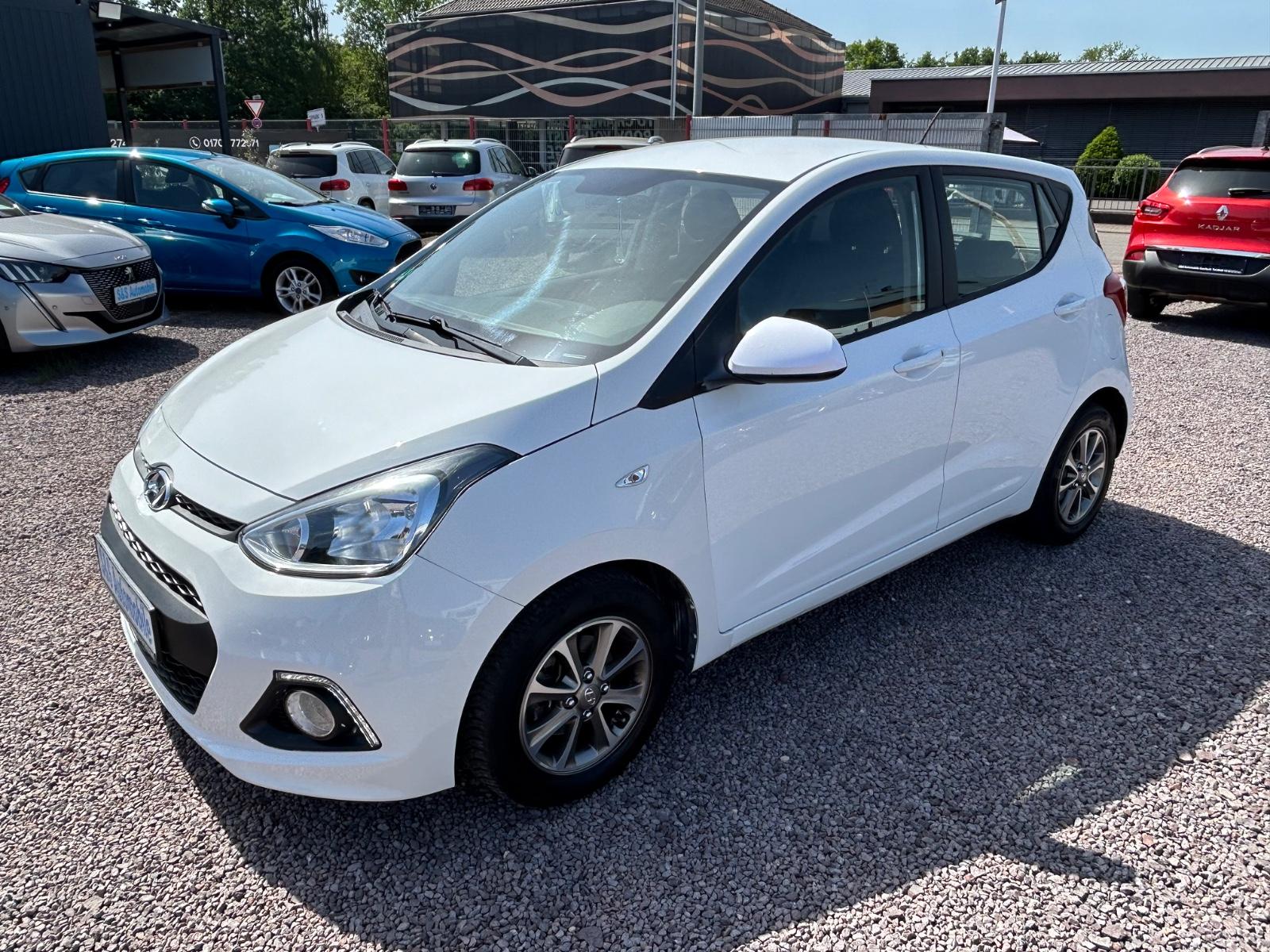 Hyundai i10 YES! *LED*SHZ*Bluetooth*MFL*Tempomat*Euro6*