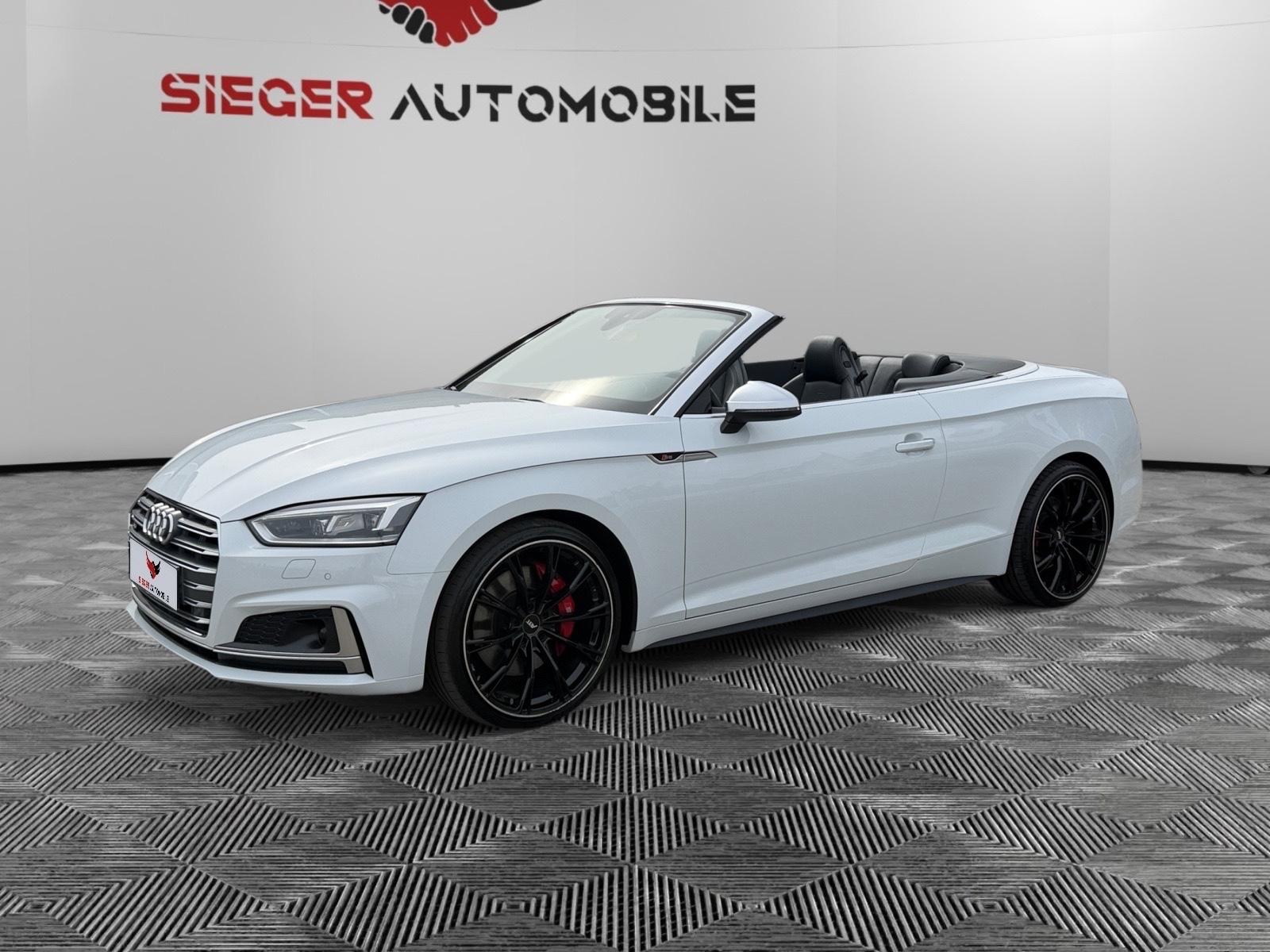 Audi S5 CABRIOLET 3.0 TFSI QUATTRO, RS SITZE, KAMERA