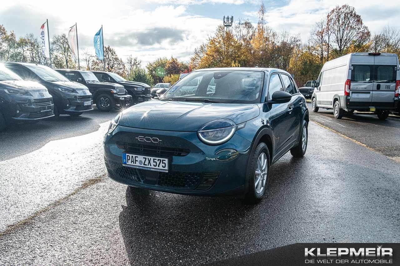 Fiat 600 Hybrid MY25