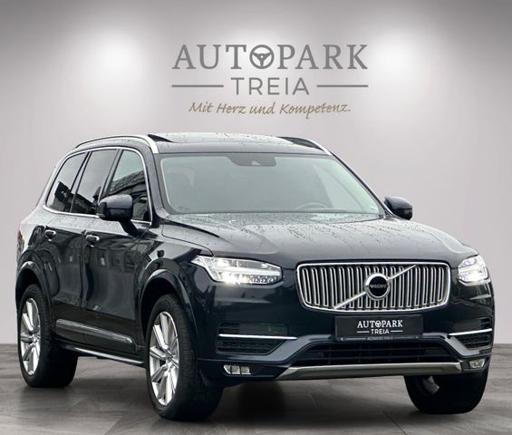 Volvo XC90 D5 Inscription AWD 7 SITZER-PANO-HeadUp-AHK