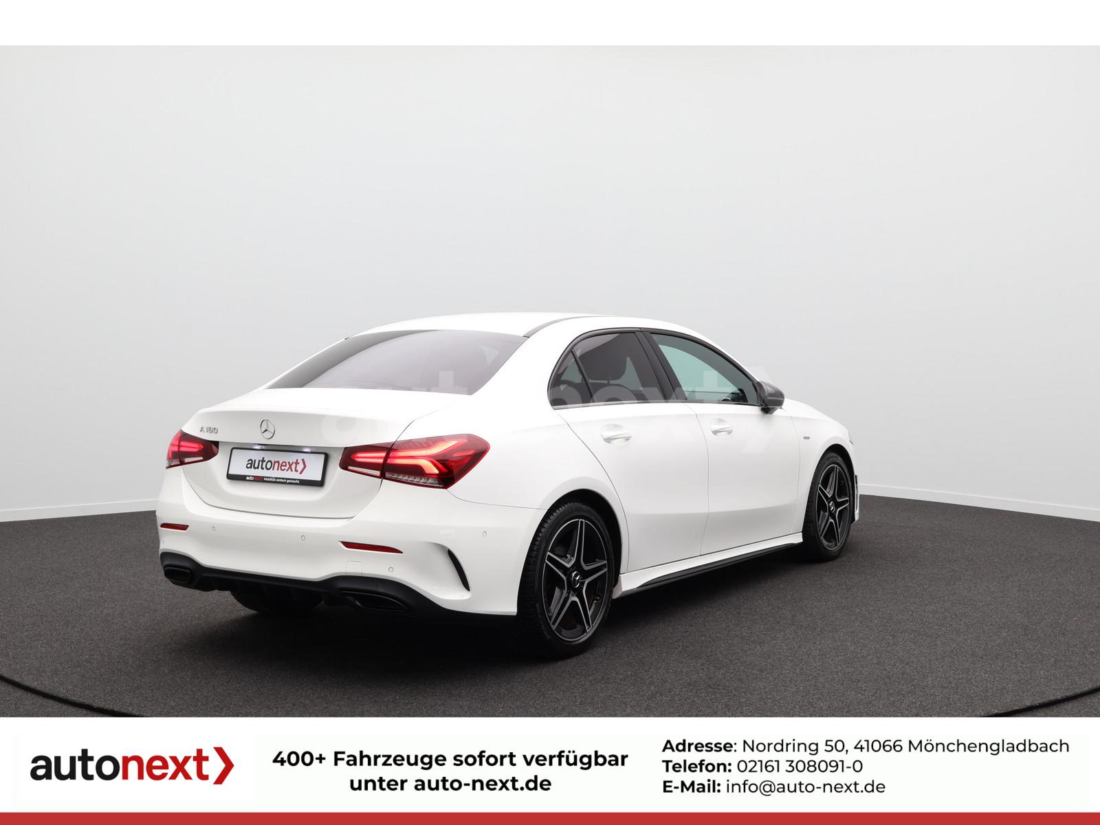 Mercedes-Benz A-Class Limo. *2x AMG Line+Night* Edition 2020, миниатюра 9