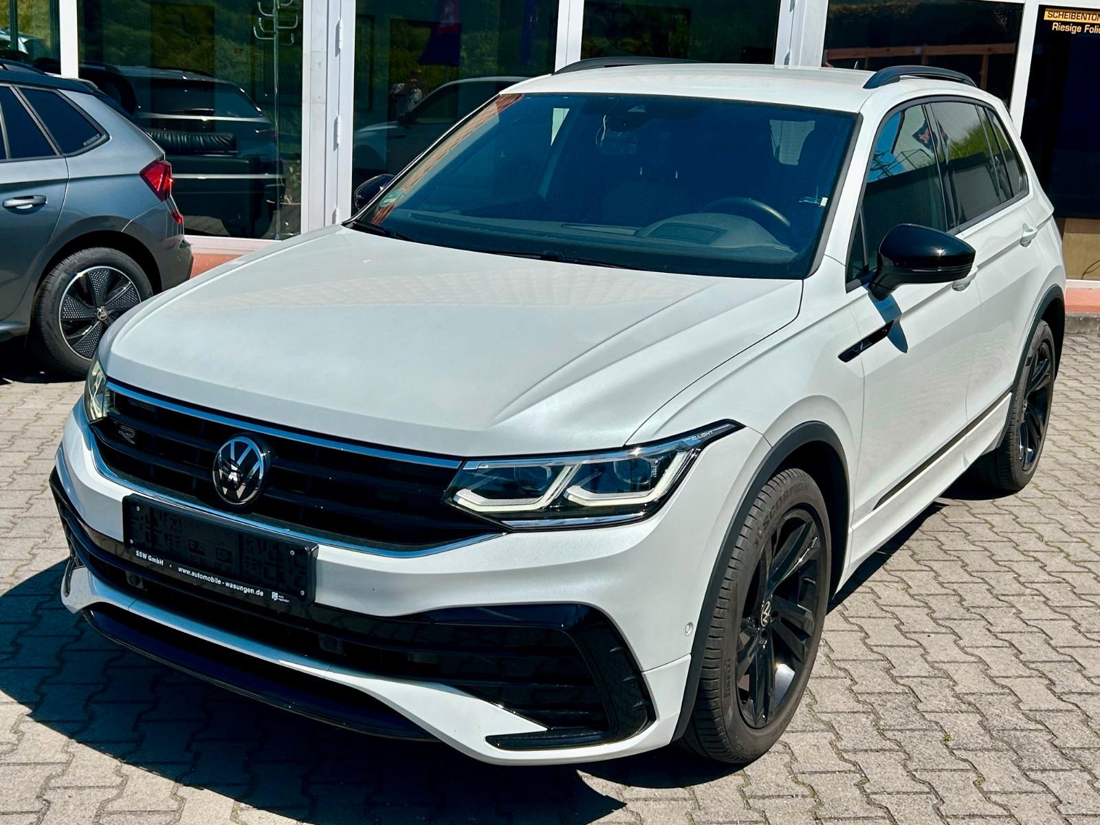 Volkswagen Tiguan R-Line 4Motion 245PS AHK Black Pak-42%UVP