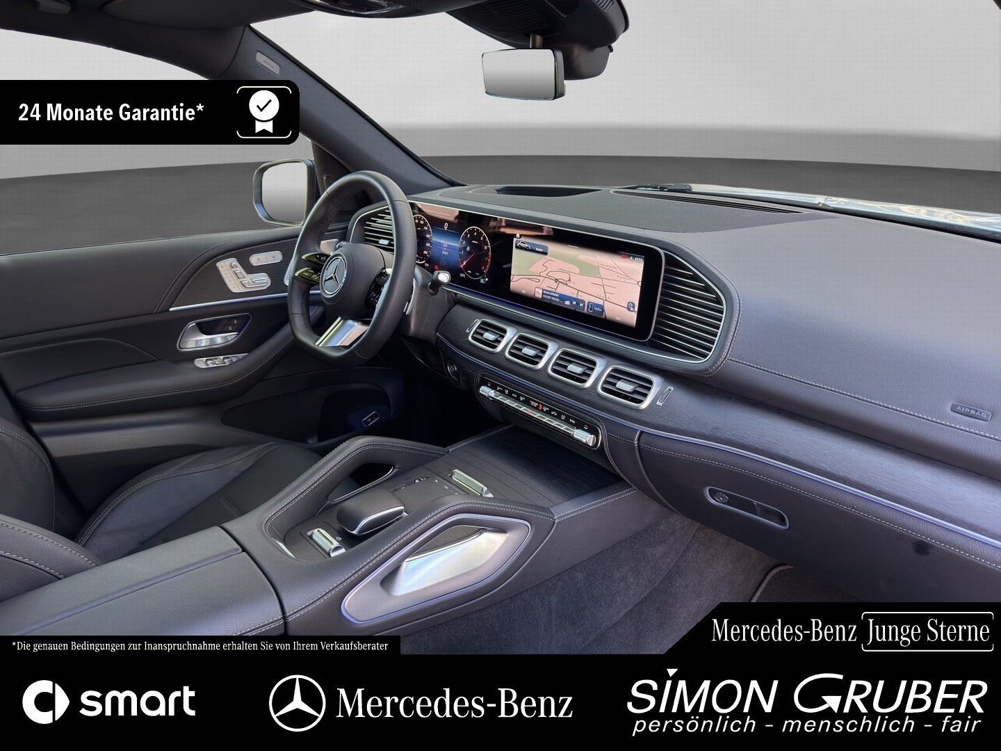 Fahrzeugabbildung Mercedes-Benz GLE 450 4M Edition AMG Pano HUD Burm Airmtic