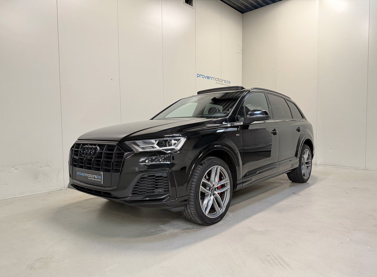 Audi Q7 55 TFSI E Hybrid Quattro - S-Line - SoH 91,2%