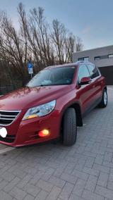 Volkswagen VW tiguan 5N 2.0 tdi 140 ps aus 2 Hand. - Volkswagen Tiguan 140 ps mit Diesel-Antrieb