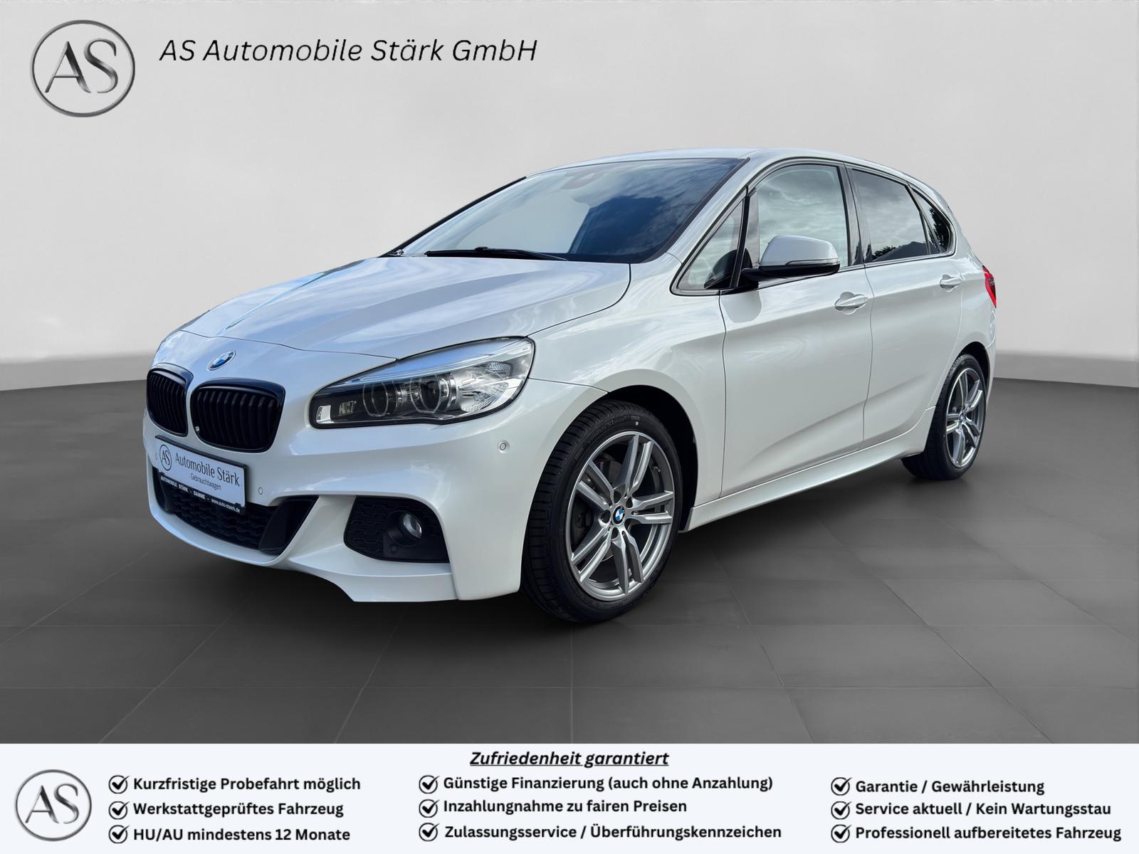 BMW 220i Active Tourer M Sport+M Fahrwerk+LED+Navi