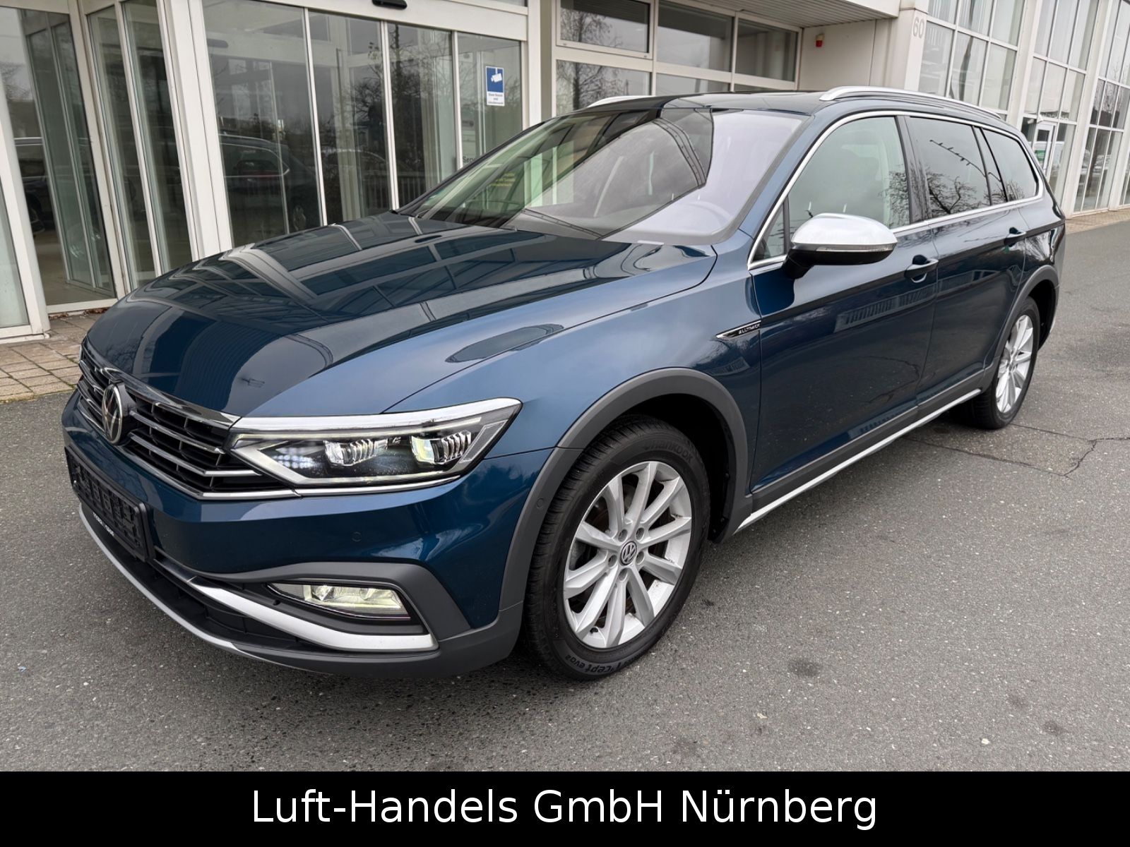 VW Passat Alltrack 4Motion 360`Panorama AHK LED