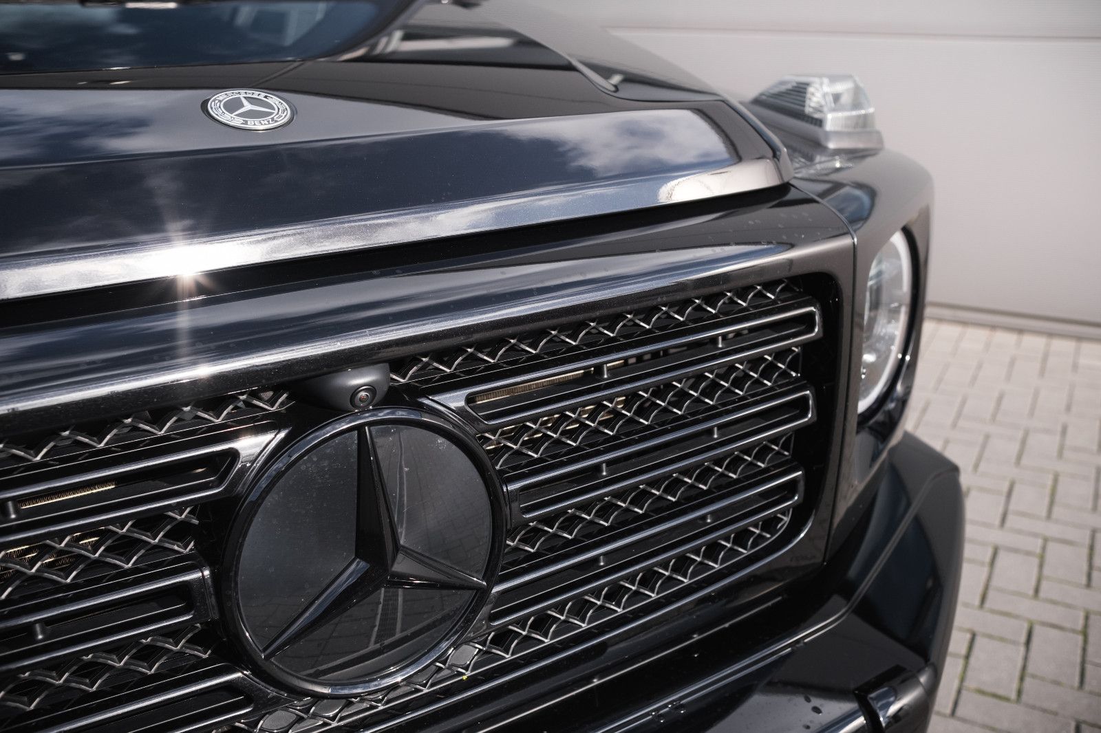 Fahrzeugabbildung Mercedes-Benz G 500 AMG-Line, Exkl.InterieurPlus, Standheizung