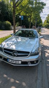 Mercedes-Benz MB Mercedes Benz SL63 AMG BJ2008 - Mercedes-Benz SL 63 AMG aus 2008