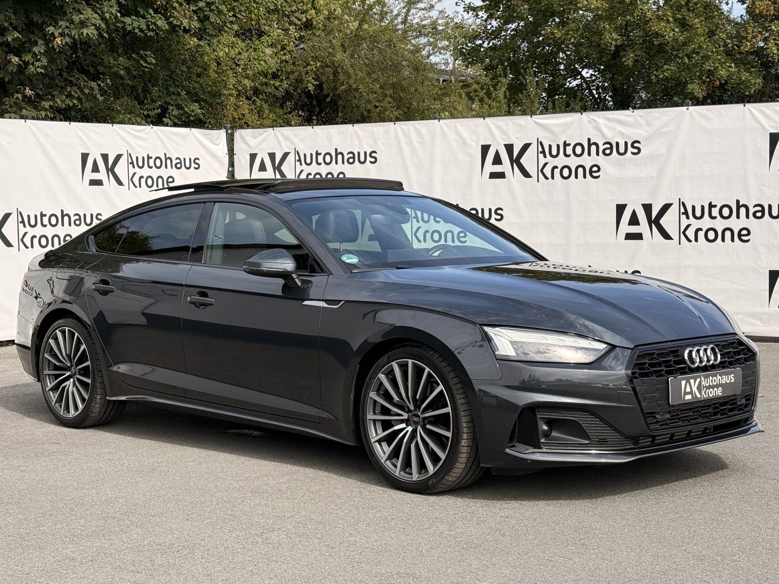 Audi A5 40 Sportback 2.0 TFSI S-LINE PANO ACC MASSA foto 4