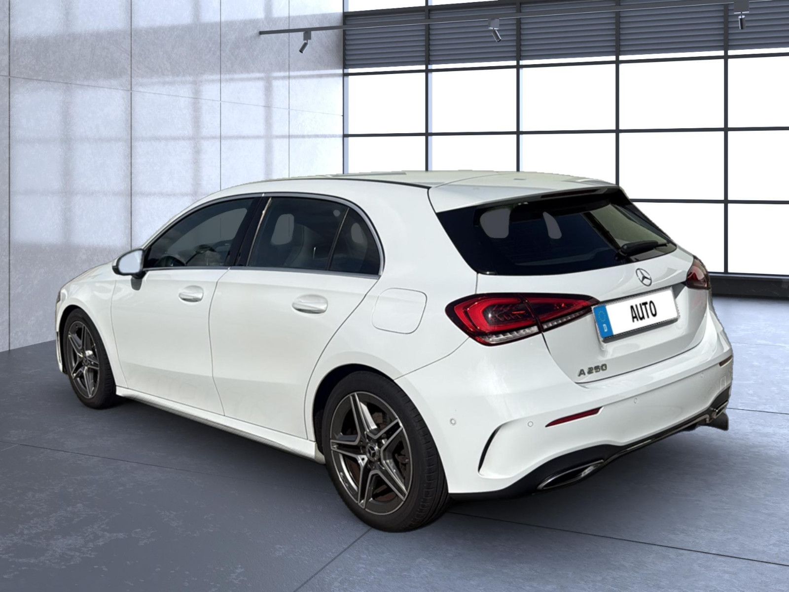 Fahrzeugabbildung Mercedes-Benz A 250 AMG-Line/ unfallfrei