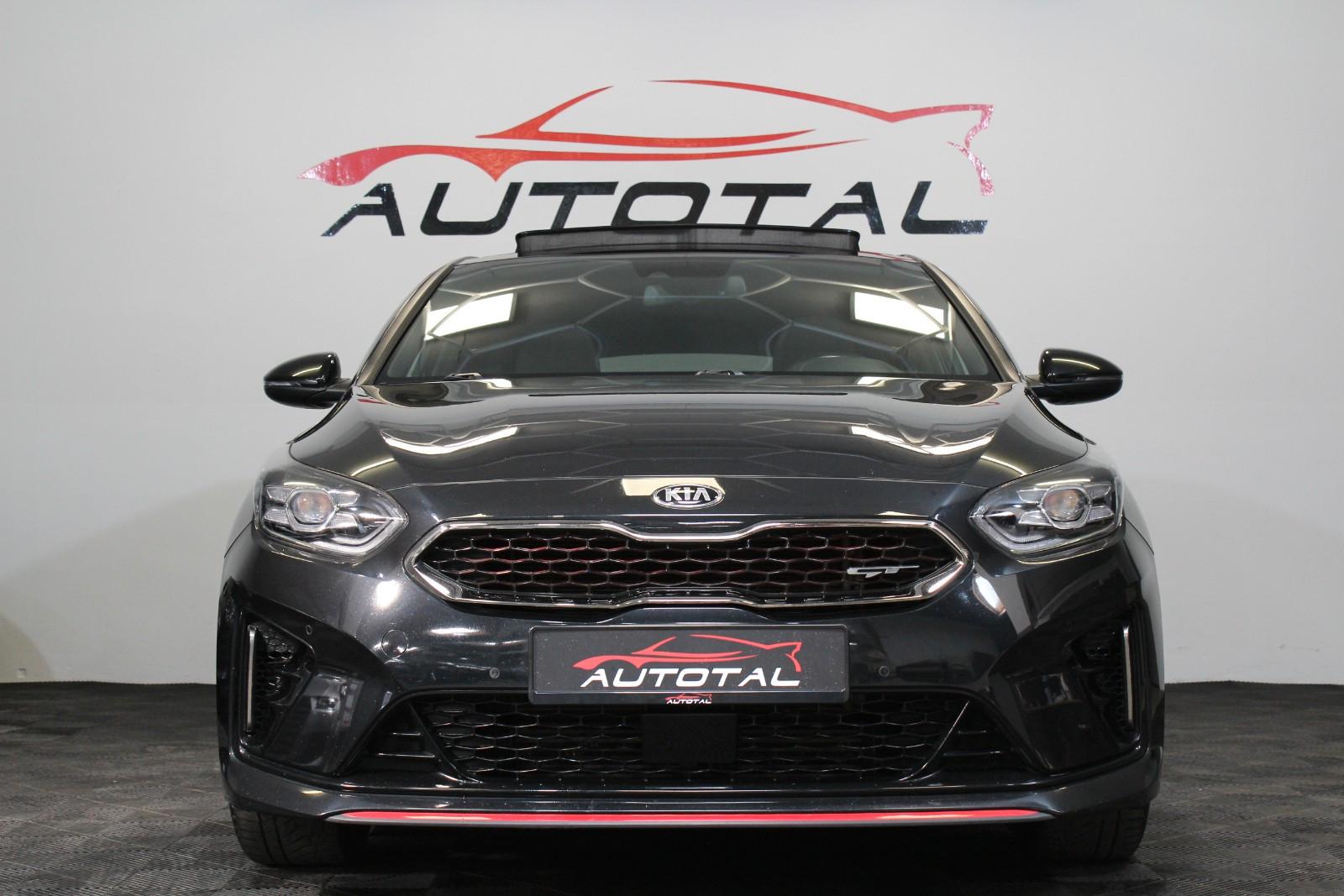 Kia pro cee'd / ProCeed*204PS*Automatik*DigitalTacho