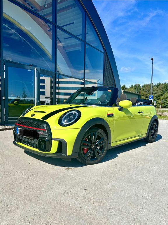 Image of MINI John Cooper Works Cabrio