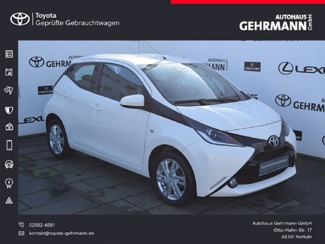 Toyota Aygo x-play Edition-S