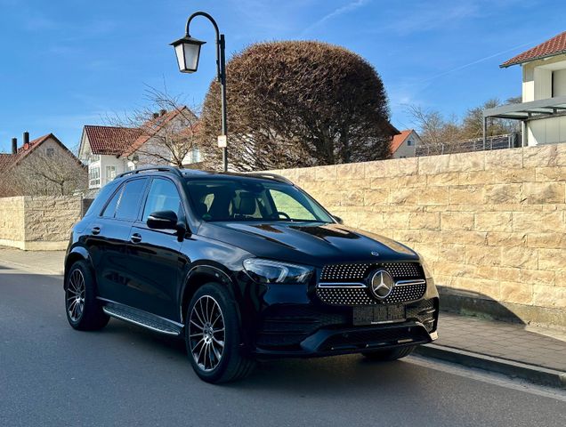 Mercedes-Benz GLE 350de 2x AMG+Night+Tritt+21*PANO*HUD*BUR*DIS