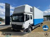 Mercedes-Benz Atego 823 6 Sitze/Topsleep /Aut/AHK/Klima/Stdhzg - Mercedes-Benz Atego 823