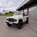 Land Rover Defender 90 Td5 Soft Top - Land Rover Defender aus 2001
