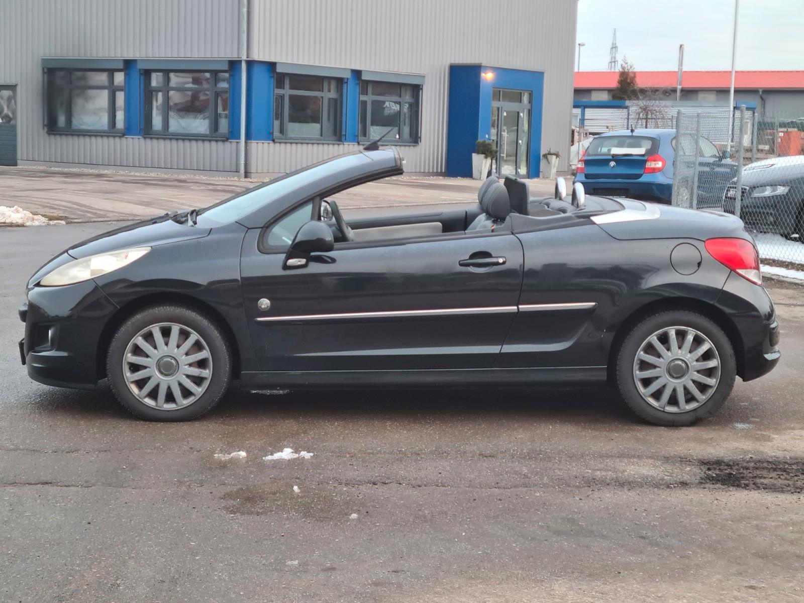 Peugeot 207 CC Roland Garros 120 TÜV neu!