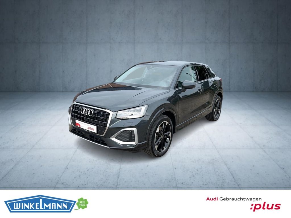 Q2 advanced 30 TFSI AHK GRA LED KAMERA PDC NAVI