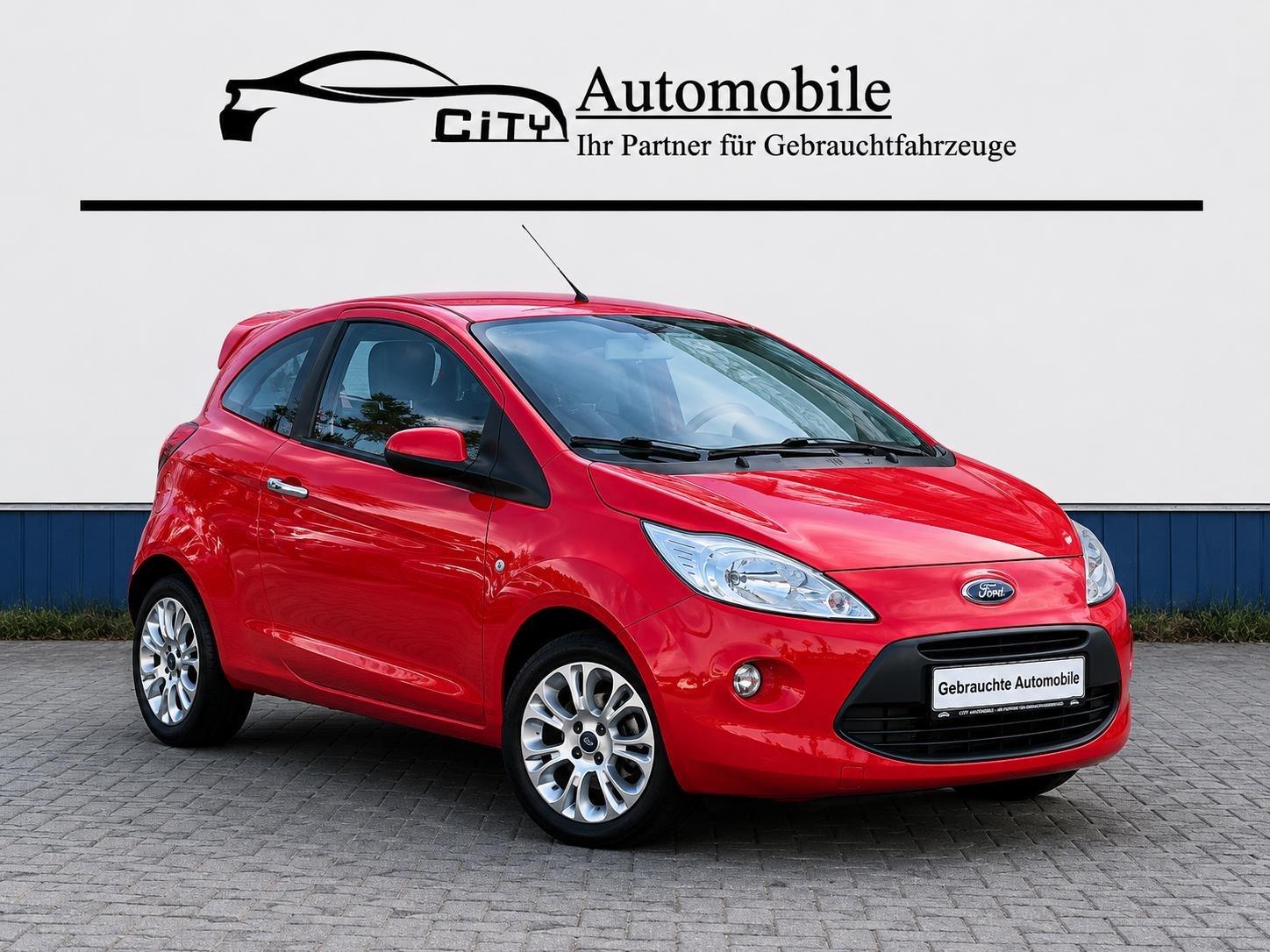 Ford Ka Titanium X-Paket 2 Klima PDC /Sitzheizung